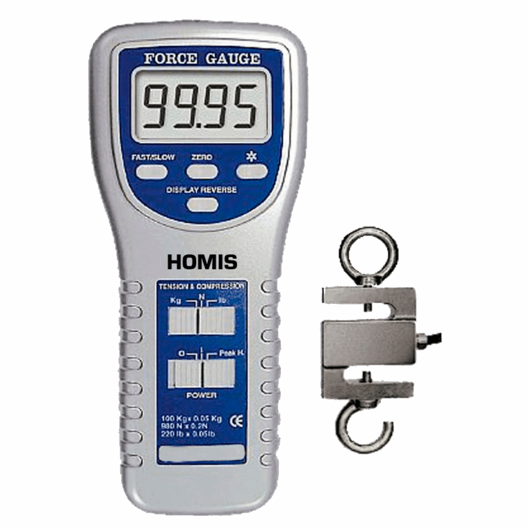 Dinamômetro de Tração e Compressão Digital 100Kgf – MOD. 2100 – H004-557 – HOMIS Instrumentos de Medição em Canoas - RS