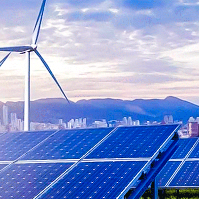 Energia Solar, Eólica e Baterias