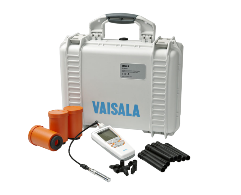 KIT DE MEDIÇÃO DE UMIDADE EM CONCRETO – SHM40 – VAISALA Instrumentos de Medição em Planalto - RS