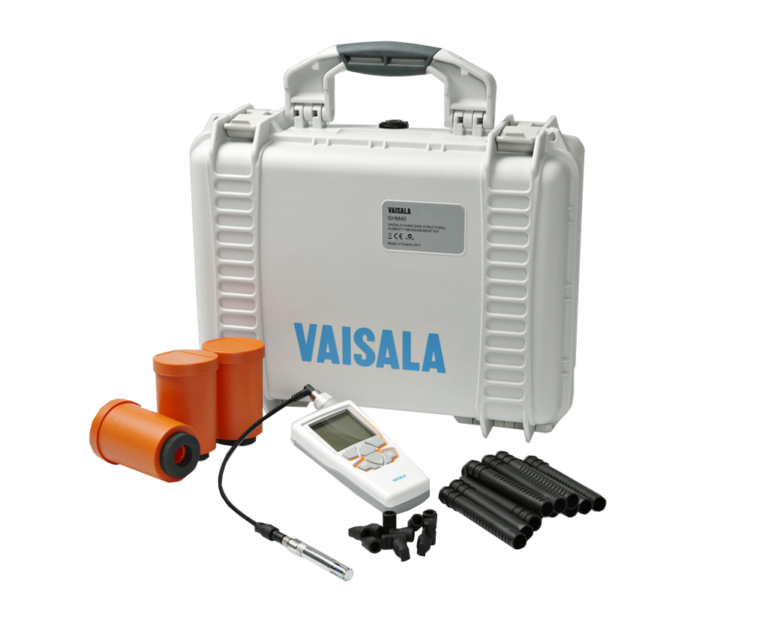 KIT DE MEDIÇÃO DE UMIDADE EM CONCRETO – SHM40 – VAISALA Instrumentos de Medição em Canoas - RS