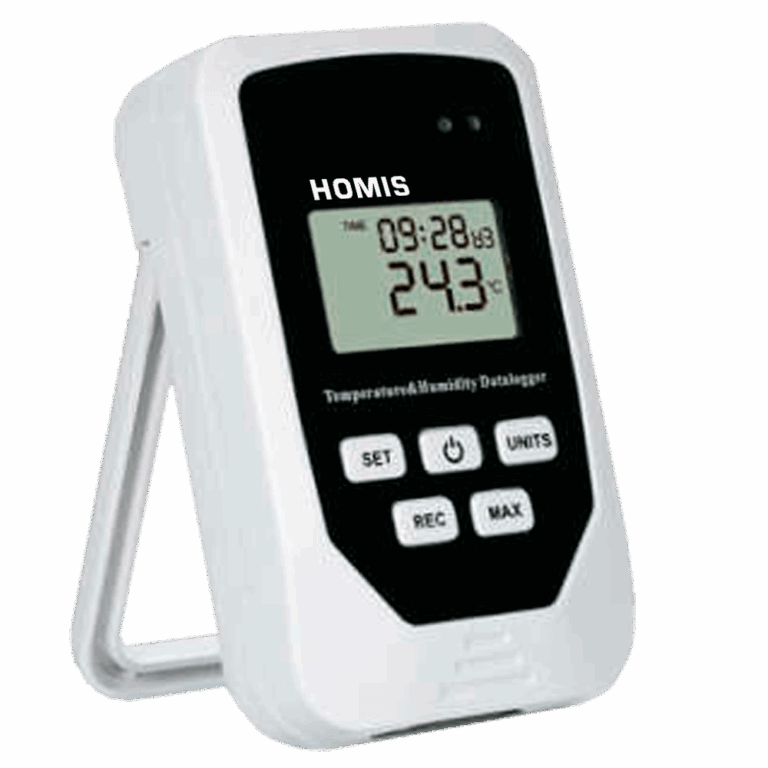 Termohigrômetro Datalogger de Umidade, Temperatura, Ponto de Orvalho e Indice de Calor – HOMIS 105D – H307-006