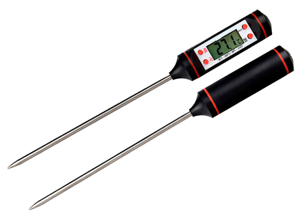 Termômetro Digital para Cozinhas tipo Espeto -50 ~ 300 ºC com Congelamento de Dados – HOMIS FT01 – H307-019 Instrumentos de Medição em Planalto - RS