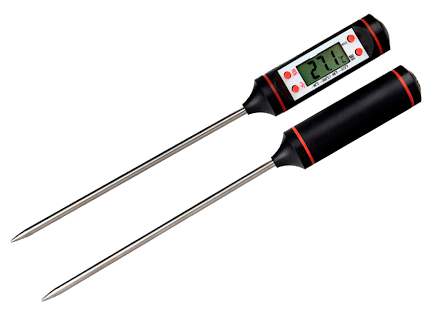 Termômetro Digital para Cozinhas tipo Espeto -50 ~ 300 ºC com Congelamento de Dados – HOMIS FT01 – H307-019 Instrumentos de Medição em Canoas - RS