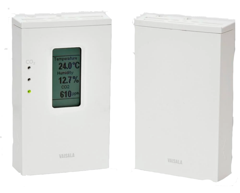 Transmissor Modbus GMW95D CO2+T para projetos exigentes de HVAC e construção ecológica – HOMIS – Vaisala Instrumentos de Medição em Planalto - RS