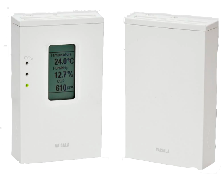 Transmissor Modbus GMW95D CO2+T para projetos exigentes de HVAC e construção ecológica – HOMIS – Vaisala Instrumentos de Medição em Canoas - RS