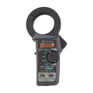 Alicate Amperímetro AC 1000A TRUE RMS para Medição de Corrente de Fuga com Garra de 68mm - KYORITSU 2413R - H104-842 HOMIS