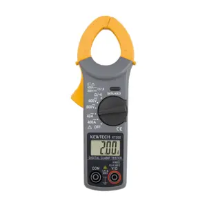 Alicate Amperímetro AC 400A DC 600V Pinça Amperimétrica CAT II 600V CAT III 300V  - KYORITSU KT-200 -  H104-524 HOMIS