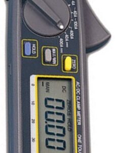 Alicate Amperímetro de Bolso - 400A AC/DC - CAT II 600V - HAL-218 - HOMIS