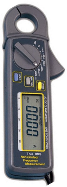Alicate Amperímetro de Bolso - 400A AC/DC - CAT II 600V - HAL-218 - HOMIS