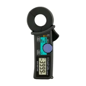 Alicate Amperímetro de Vazamento 400 mA CAT III 300V e Resolução Mínima de 0.1 mA - KYORITSU 2434 - H104-189 HOMIS