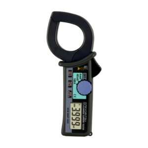 Alicate Amperímetro de Vazamento AC 4/40mA/100A e Resolução Mínima de 0.001mA - KYORITSU 2432 - H104-162 HOMIS