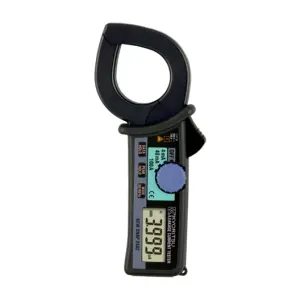 Alicate Amperímetro de Vazamento AC 4/40mA/100A e Resolução Mínima de 0.001mA - KYORITSU 2432 - H104-162 HOMIS