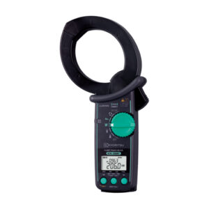 Alicate Amperímetro Wattimetro Barramento Garra Grande CAT IV 600V - 2060BT - KYORITSU - H104-533 HOMIS