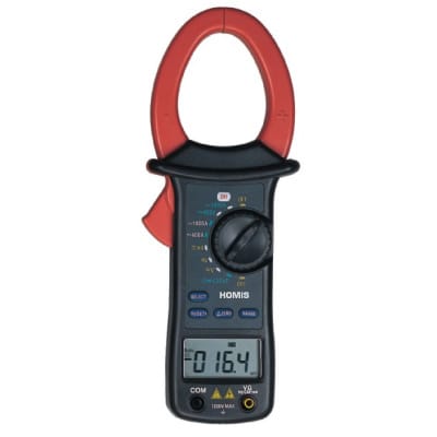 Alicate Volt-Amperímetro CAT III 600V - HAL-823 - HOMIS