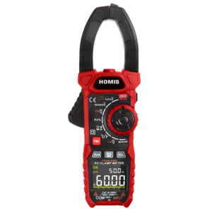 Alicate Volt Amperímetro Digital CAT IV 600V NCV INRUSH - 406 - HOMIS