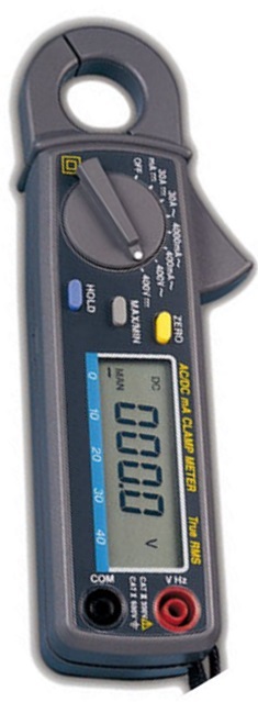 Alicate Volt Amperímetro TRUE-RMS - 1000V 100A - HAL-219 - HOMIS