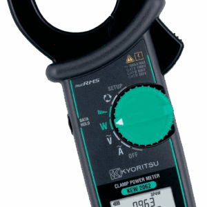Alicate Wattímetro TRMS 1000V Clamp 55mm - 2062 - KYORITSU - H104-536 HOMIS