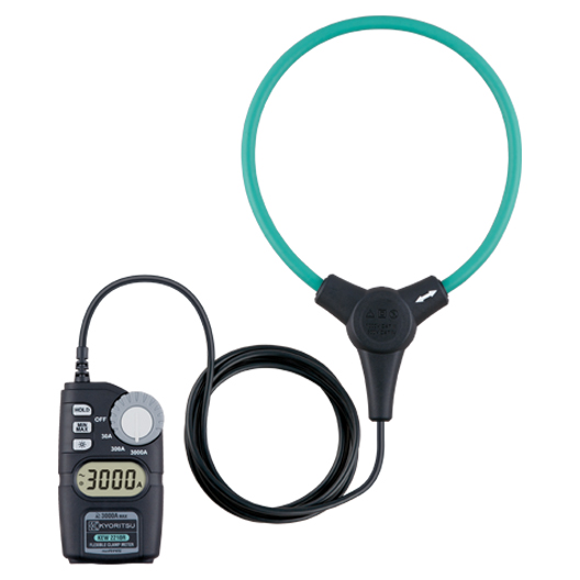 Amperímetro com Clamp Flexível CAT III 600V - 2210R - KYORITSU - H104-506 HOMIS