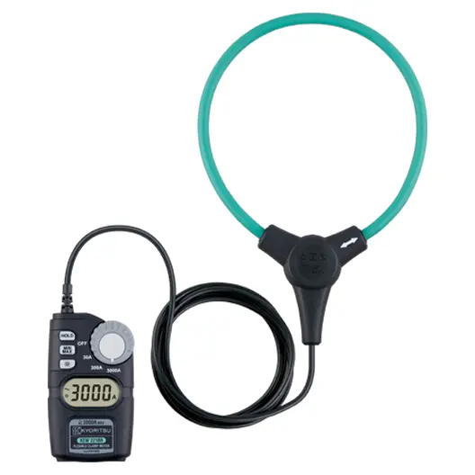 Amperímetro com Clamp Flexível CAT III 600V - 2210R - KYORITSU - H104-506 HOMIS