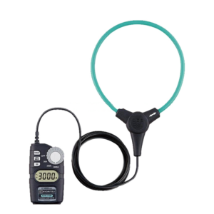 Amperímetro com Clamp Flexível de Corrente Elétrica CAT IV 300V - 2204R KYORITSU - H104-907 HOMIS