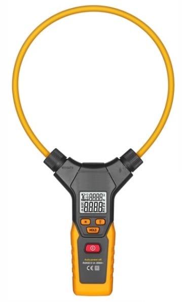 Amperímetro Digital com Clamp Flexível - 205 - HOMIS