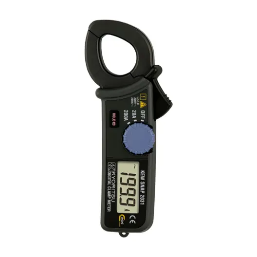 Amperímetro Digital Tipo Alicate CAT III 300V - 2031 - KYORITSU - H104-151 HOMIS