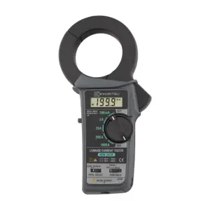 Amperímetro Digital Tipo Alicate CAT III 300V - 2413F - KYORITSU - H104-028 HOMIS