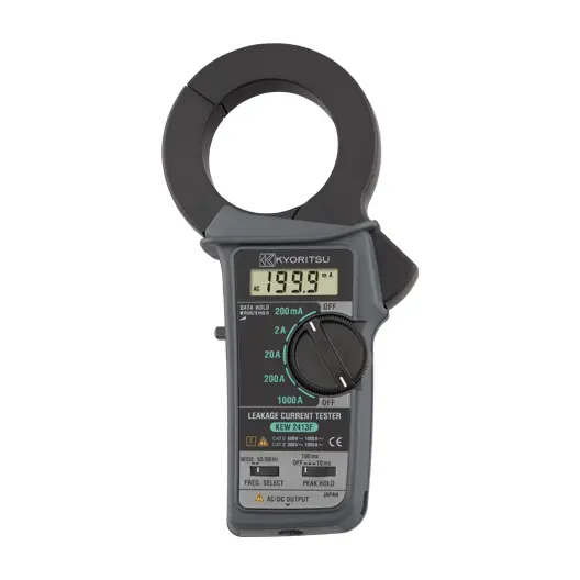 Amperímetro Digital Tipo Alicate CAT III 300V - 2413F - KYORITSU - H104-028 HOMIS