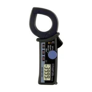 Amperímetro Digital Tipo Alicate CAT III 300V - 2433 - KYORITSU - H104-163 HOMIS