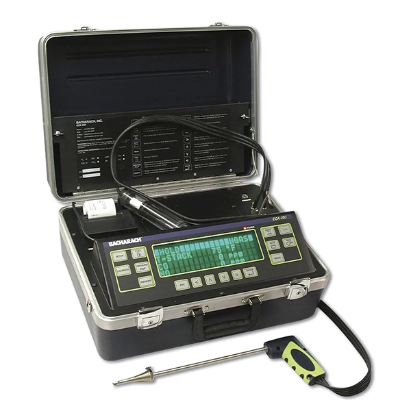Analisador de Combustão e Emissões O2/CO/NOX/SOX - ECA-450 24-8401 - BACHARACH