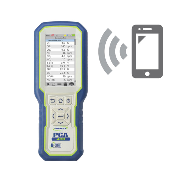 Analisador de Combustão O2/CO Alto 40.000PPM - PCA400 2420-1112 - BACHARACH