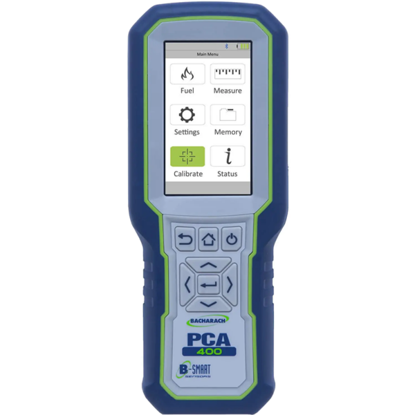 Analisador de Combustão O2/CO Alto 40.000PPM - PCA400 2420-1112 - BACHARACH