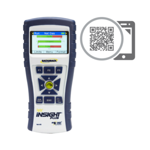 Analisador de Combustão O2/CO COM KIT PRINTER/SOFTWARE - Fyrite Insight+ 24-8518 - BACHARACH