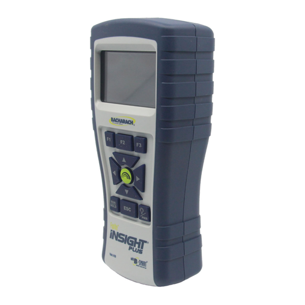 Analisador de Combustão O2/CO COM KIT PRINTER/SOFTWARE - Fyrite Insight+ 24-8518 - BACHARACH
