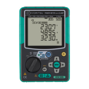 Analisador de Energia TRUE RMS CAT III 600V - 6305 - KYORITSU