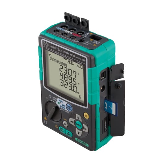 Analisador de Energia TRUE RMS CAT III 600V - 6305 - KYORITSU