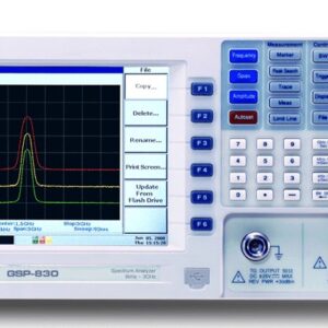 Analisador de Espectro Digital de Bancada  - GSP-930 - GW INTEK