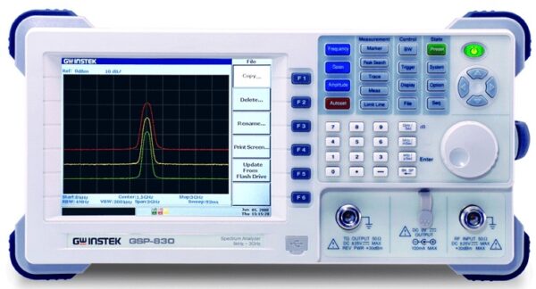 Analisador de Espectro Digital de Bancada  - GSP-930 - GW INTEK