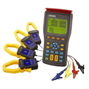 Medidor de Qualidade de Energia Trifásico - TRUE-RMS CAT III - HAE-303 - HOMIS