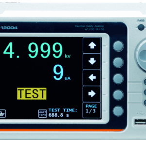 Analisador de Segurança Elétrica HIPOT AC 200VA AC/DC/IR/GB - GPT-12004 - HOMIS - GW Instek