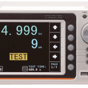 Analisador de Segurança Elétrica HIPOT AC 200VA AC/DC/IR - GPT-12003 - HOMIS - GW Instek