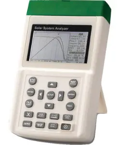 ANALISADOR DE SISTEMAS FOTO VOLTAICOS - 184 - HOMIS