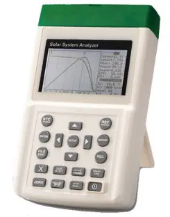ANALISADOR DE SISTEMAS FOTO VOLTAICOS - 184 - HOMIS