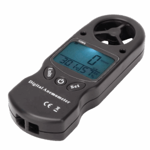 Anemometro Medidor Velocidade Vento Ar