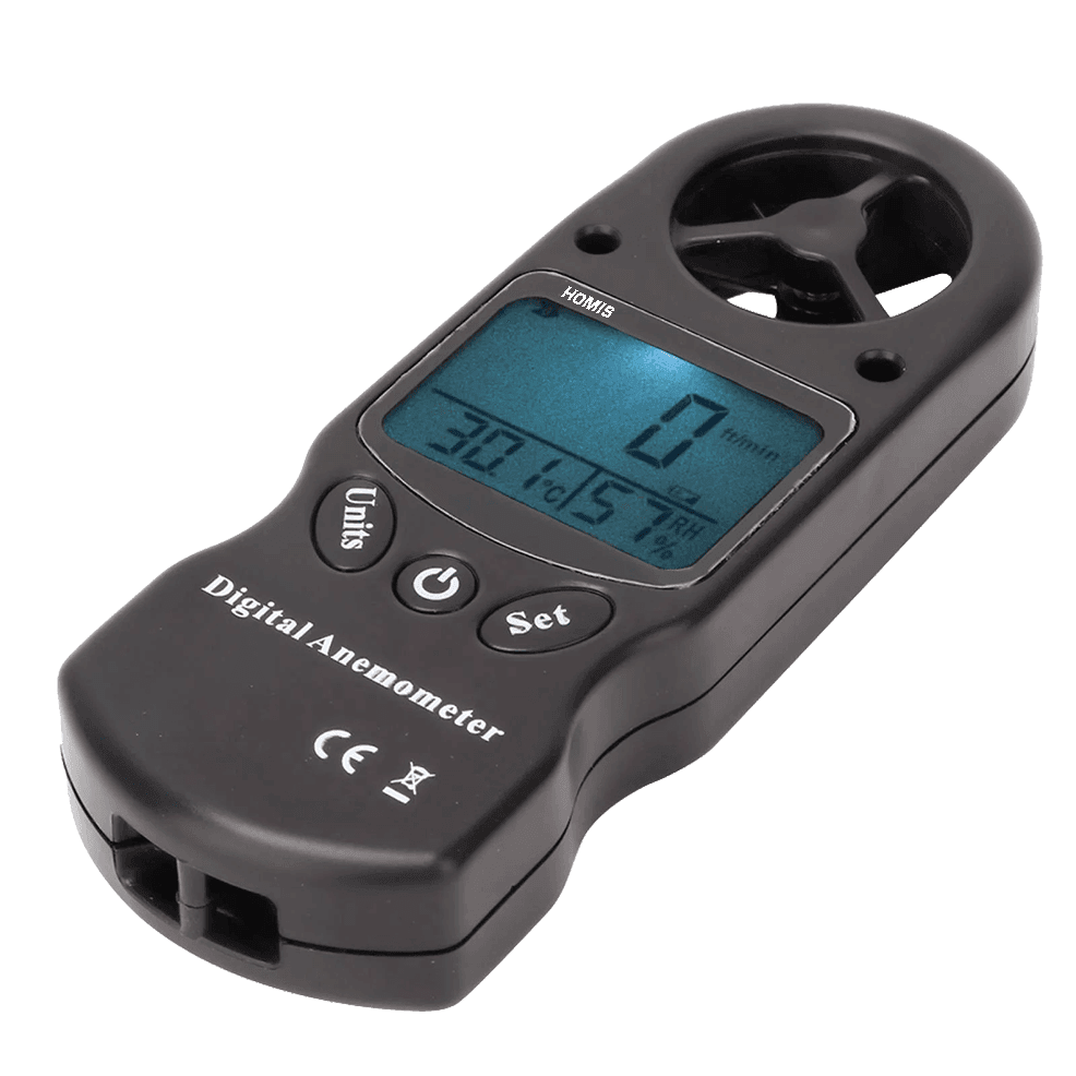 Anemometro Medidor Velocidade Vento Ar