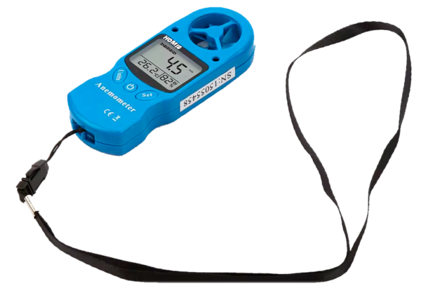 Anemometro Medidor Velocidade Vento Ar