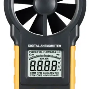 Anemômetro Digital Portátil - 202 - HOMIS