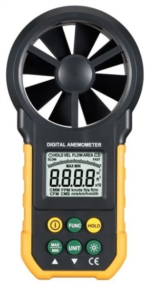 Anemômetro Digital Portátil - 202 - HOMIS