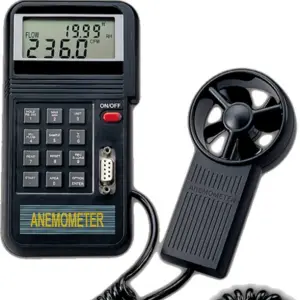 Anemômetro Digital Portátil - 223 - HOMIS