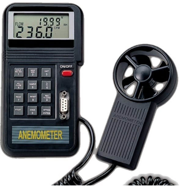 Anemômetro Digital Portátil - 223 - HOMIS